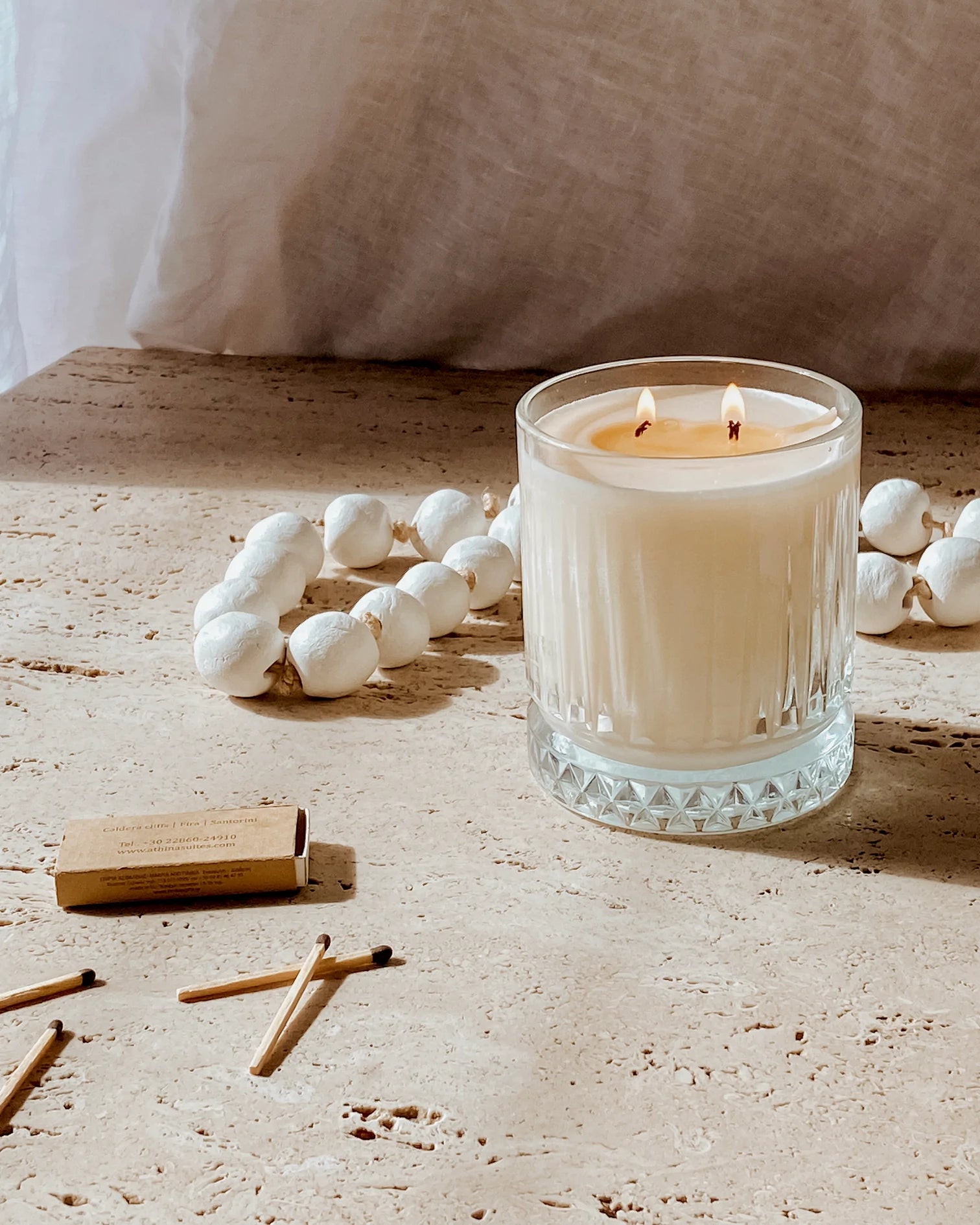 French Vanilla, Buttermilk & Tonka Bean Candle