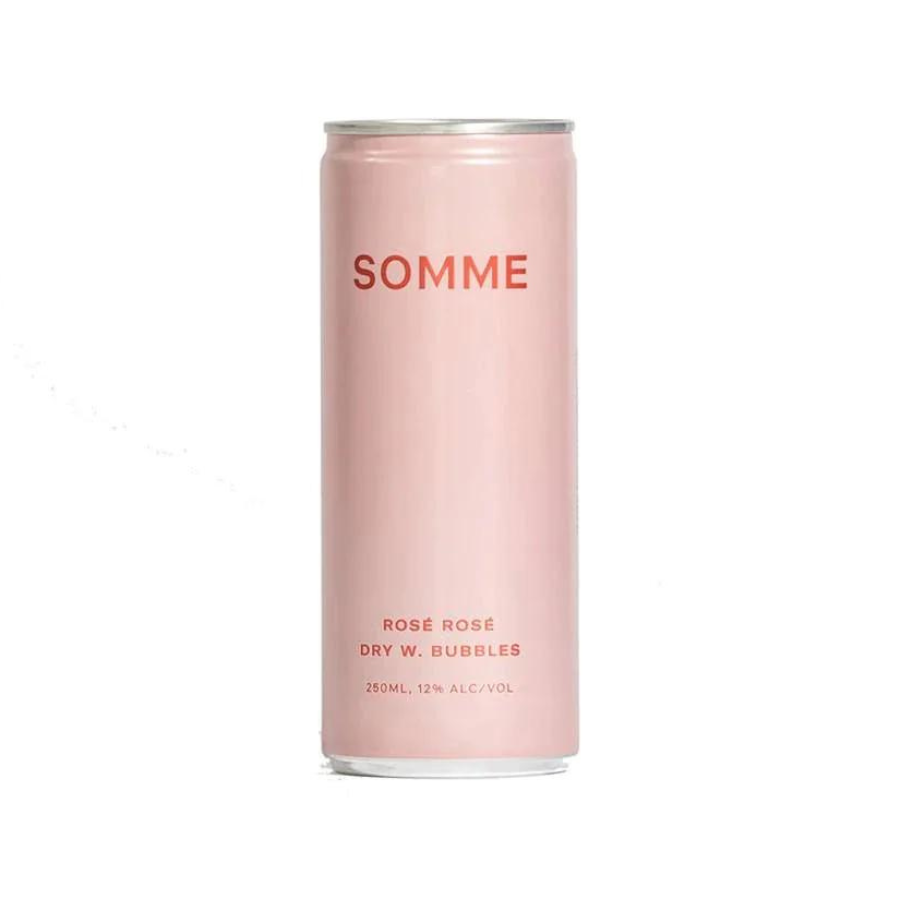 Rose Dry with Bubbles Can 250mL
