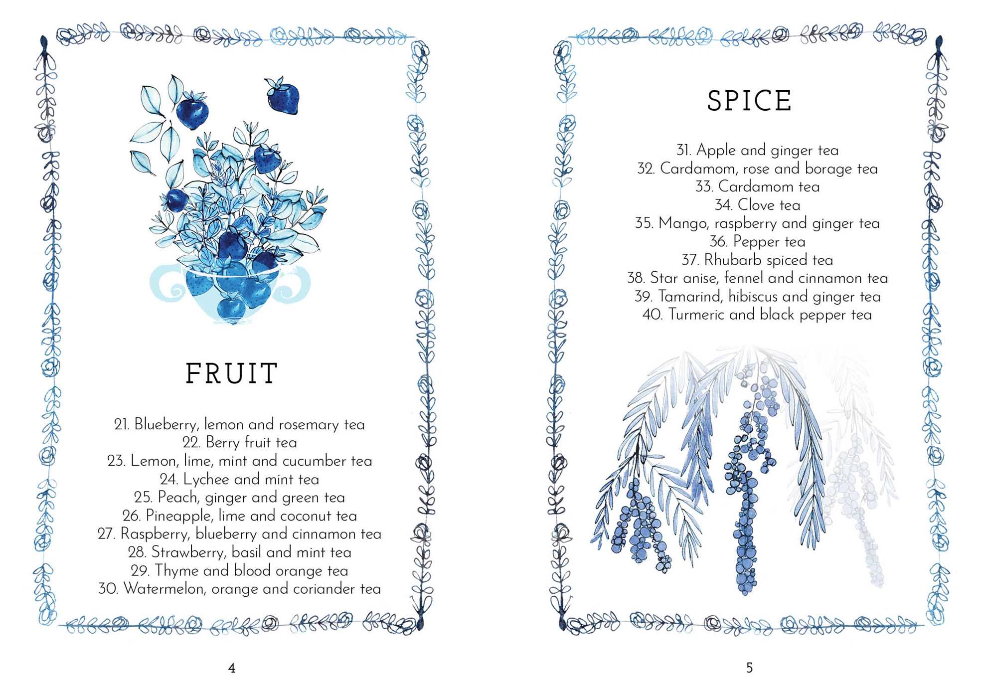 Divine Tea Time Inspiration Cards: Blends to soothe your soul