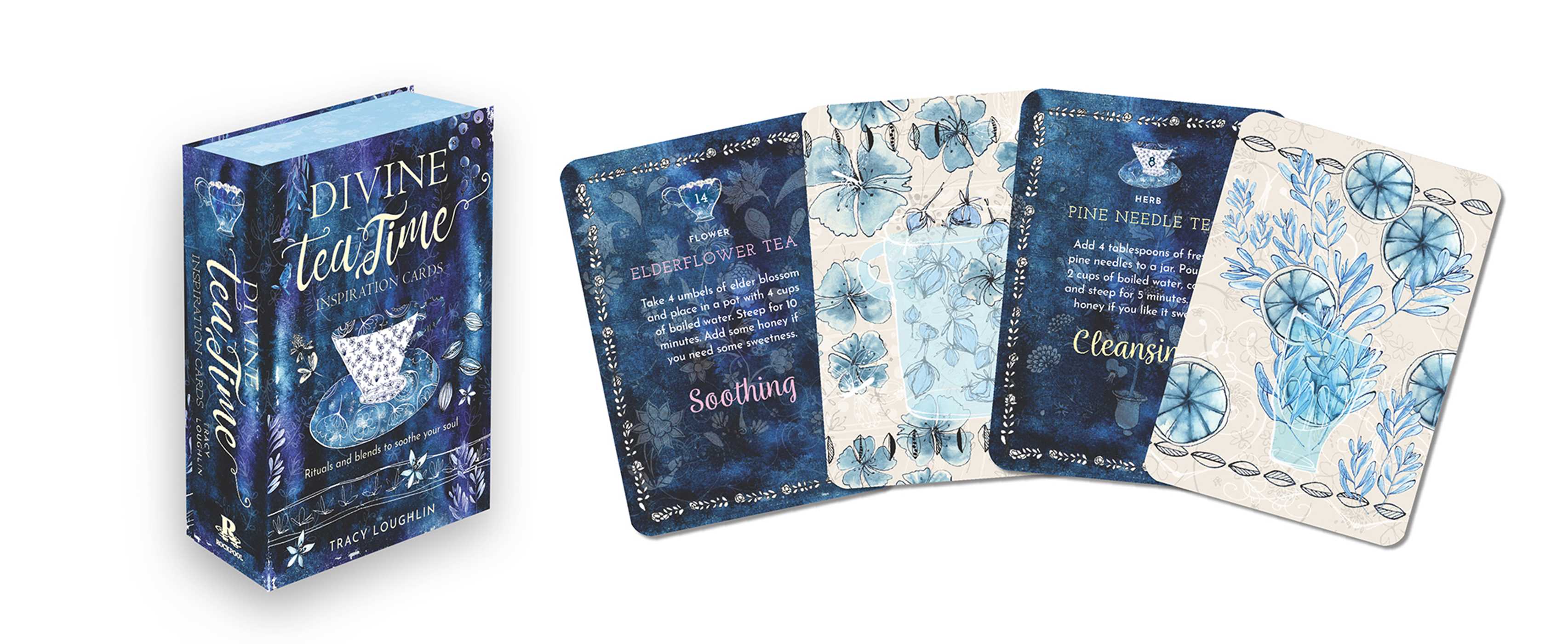 Divine Tea Time Inspiration Cards: Blends to soothe your soul