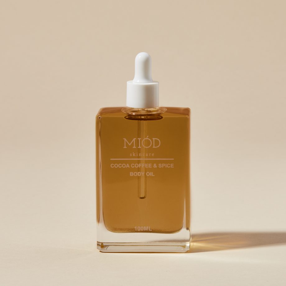 Miod Organic Skincare Body Oil Cocoa Coffee Body Oil 920 x 920px