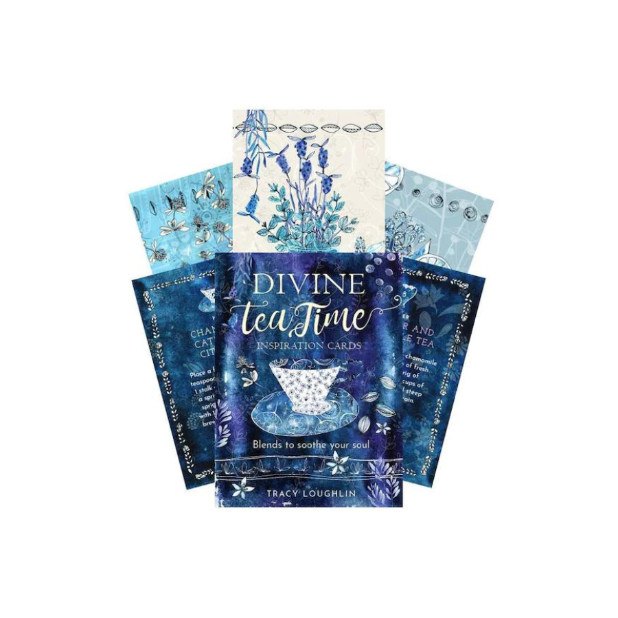 Divine Tea Time Inspiration Cards: Blends to soothe your soul