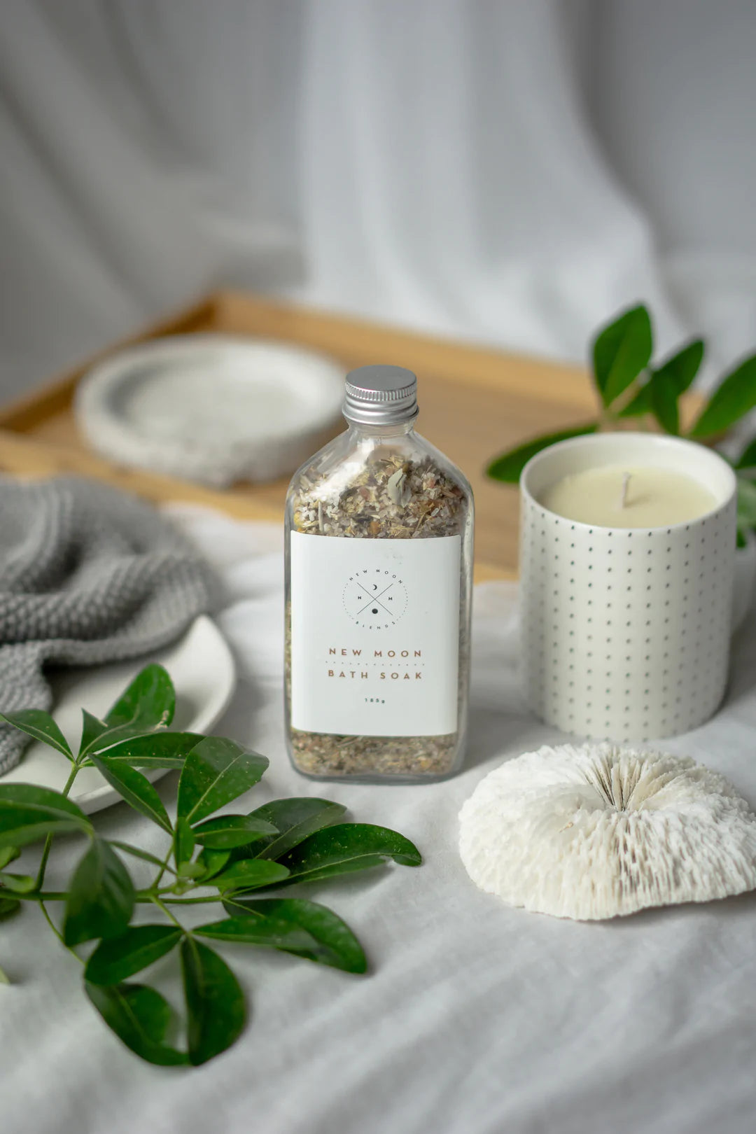 New Moon Bath Soak