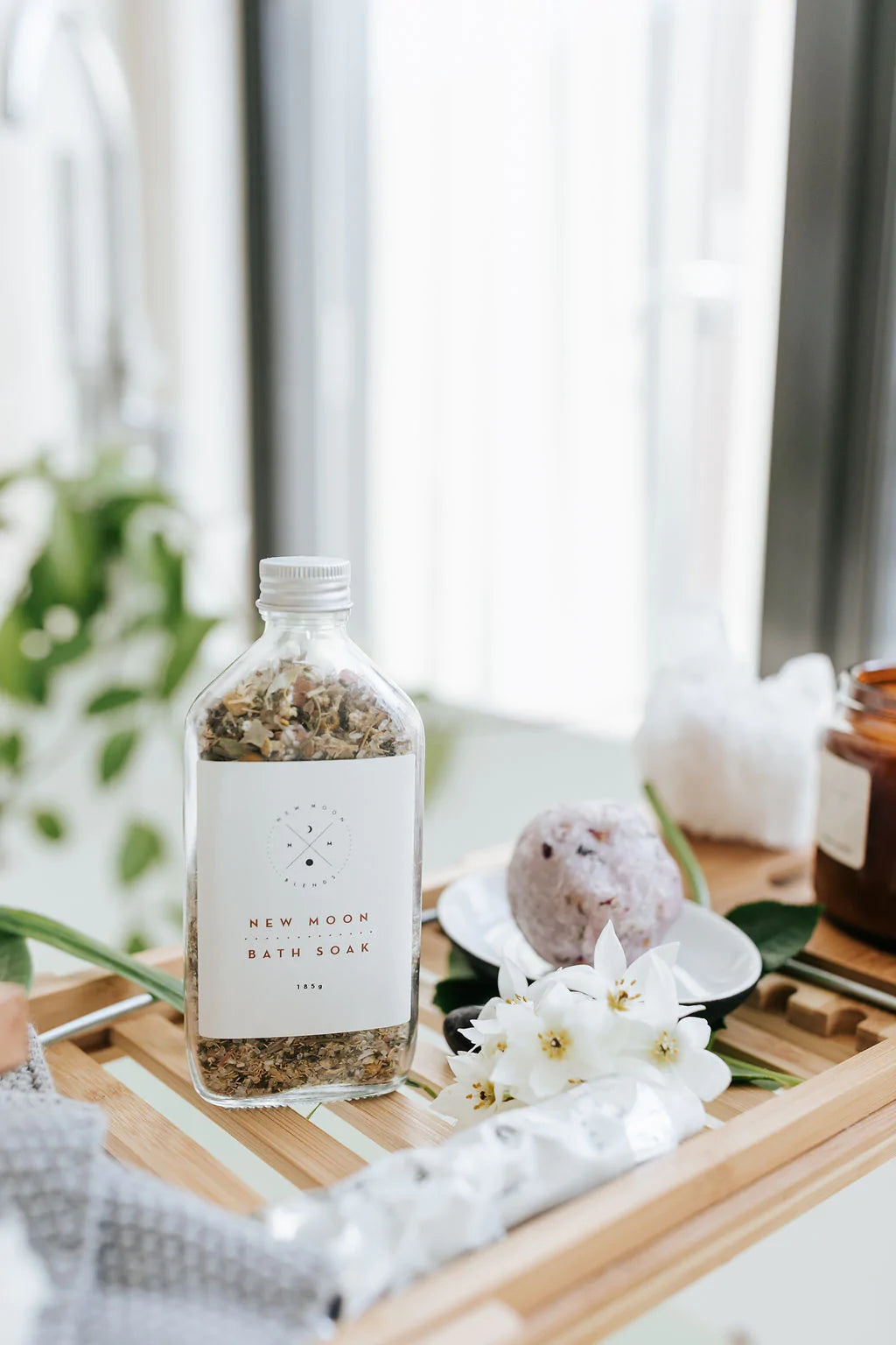 New Moon Bath Soak