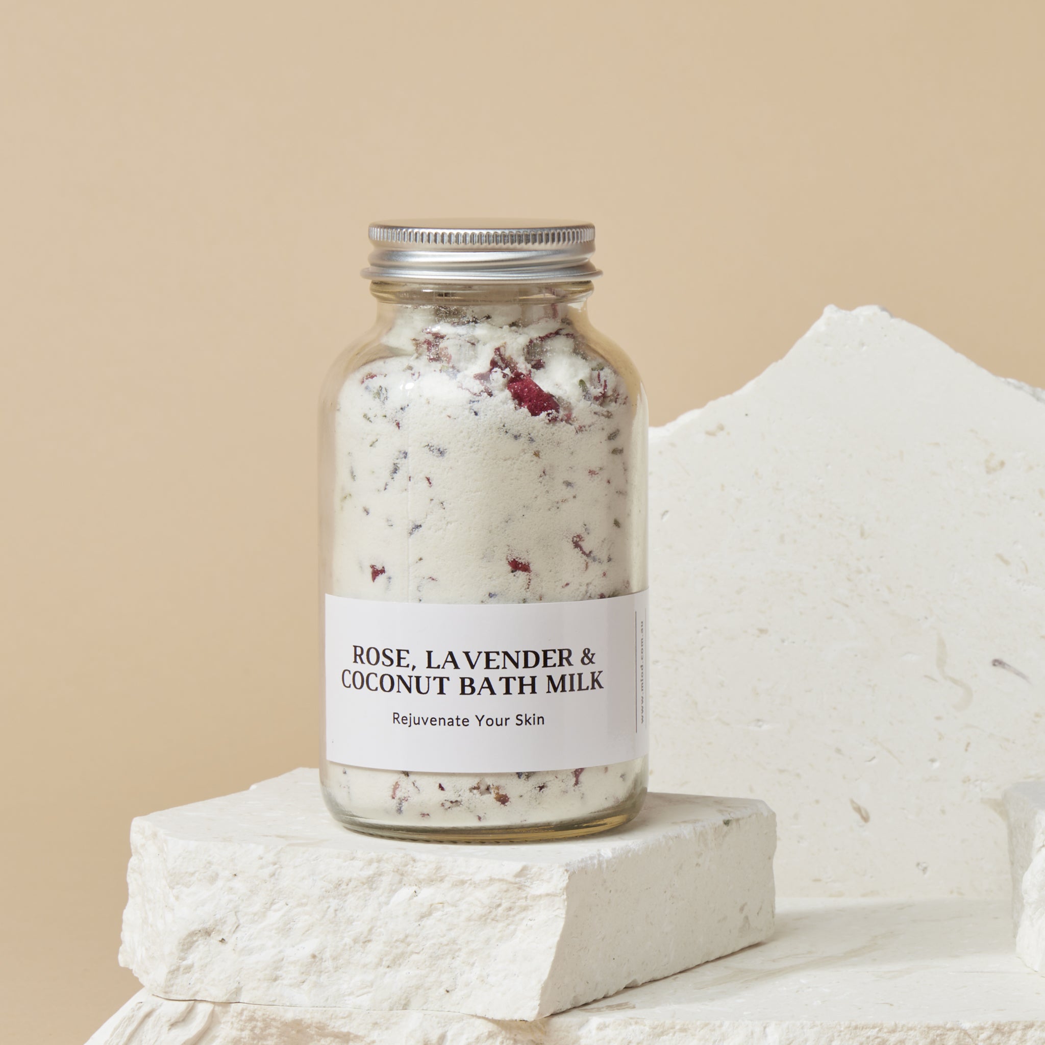 Coconut, Lavender and Rose Bath Milk