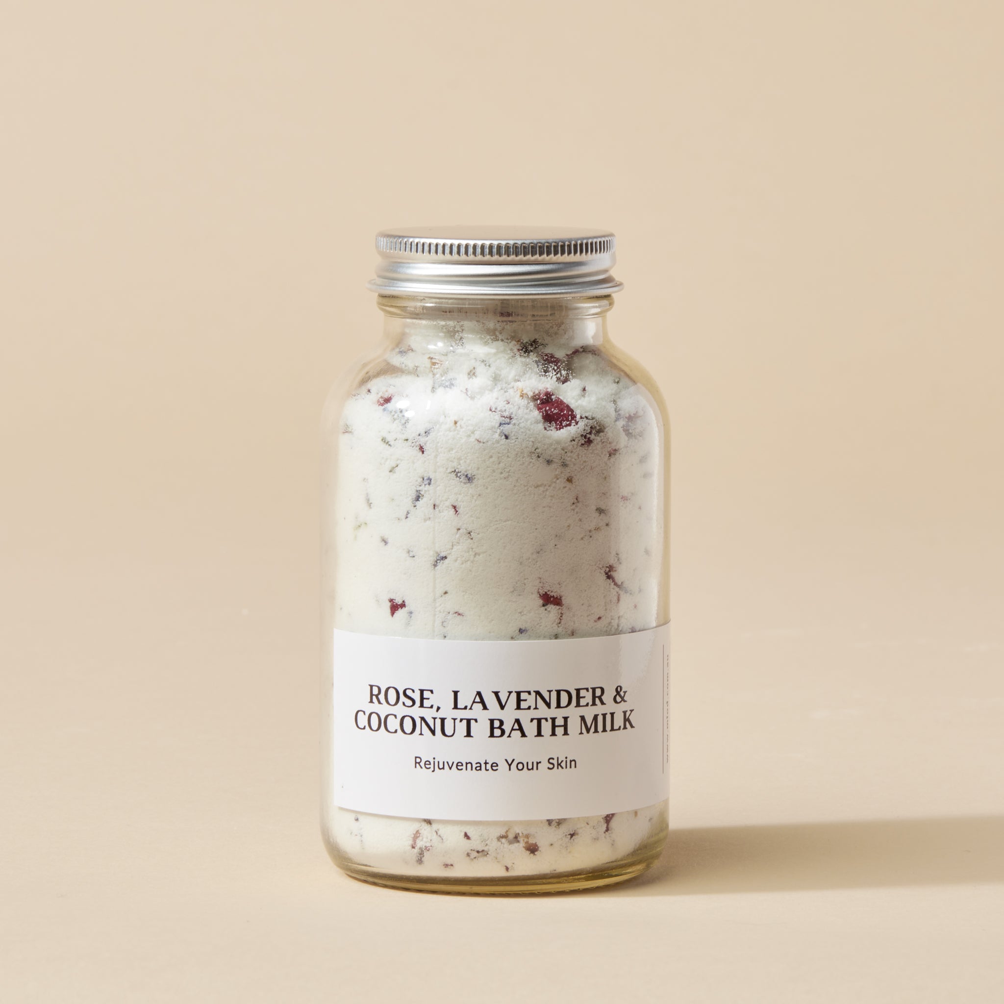 Coconut, Lavender and Rose Bath Milk