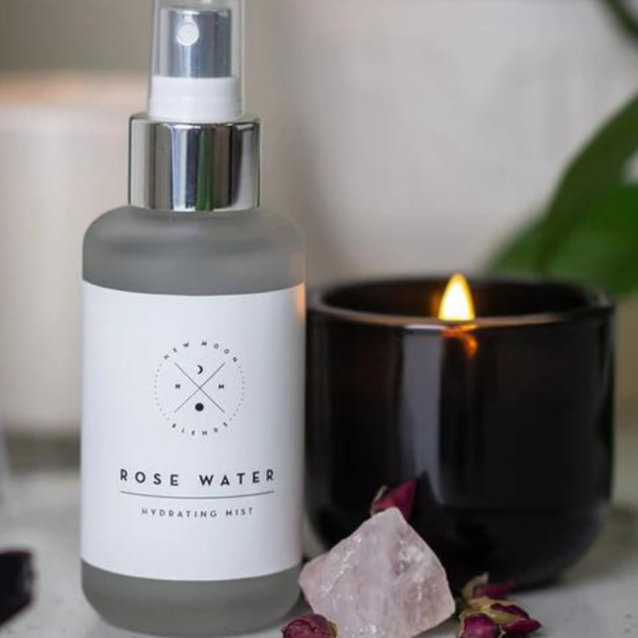 Rose Water Hydrating Mist