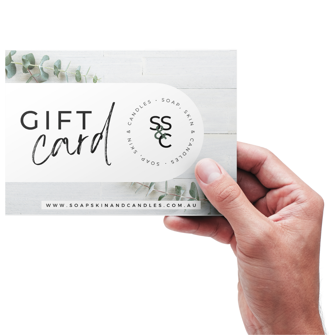 Soap, Skin and Candles Gift Card