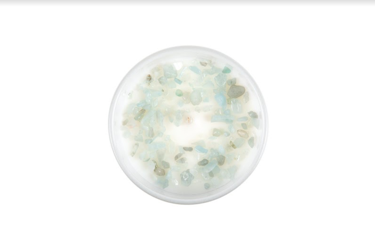 Soothe Ritual Candle with Aquamarine