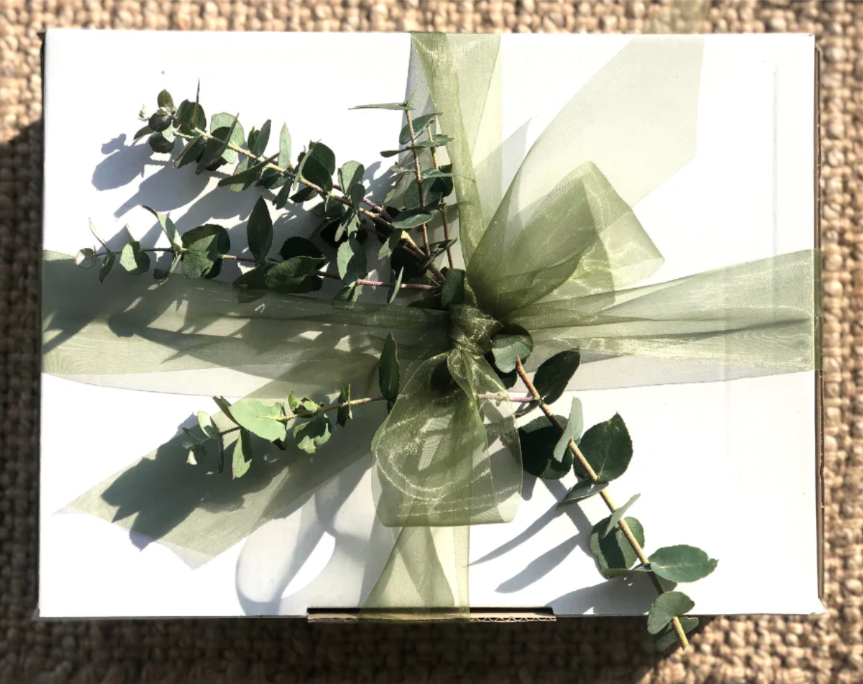 Custom Gift Box with Greeting Card