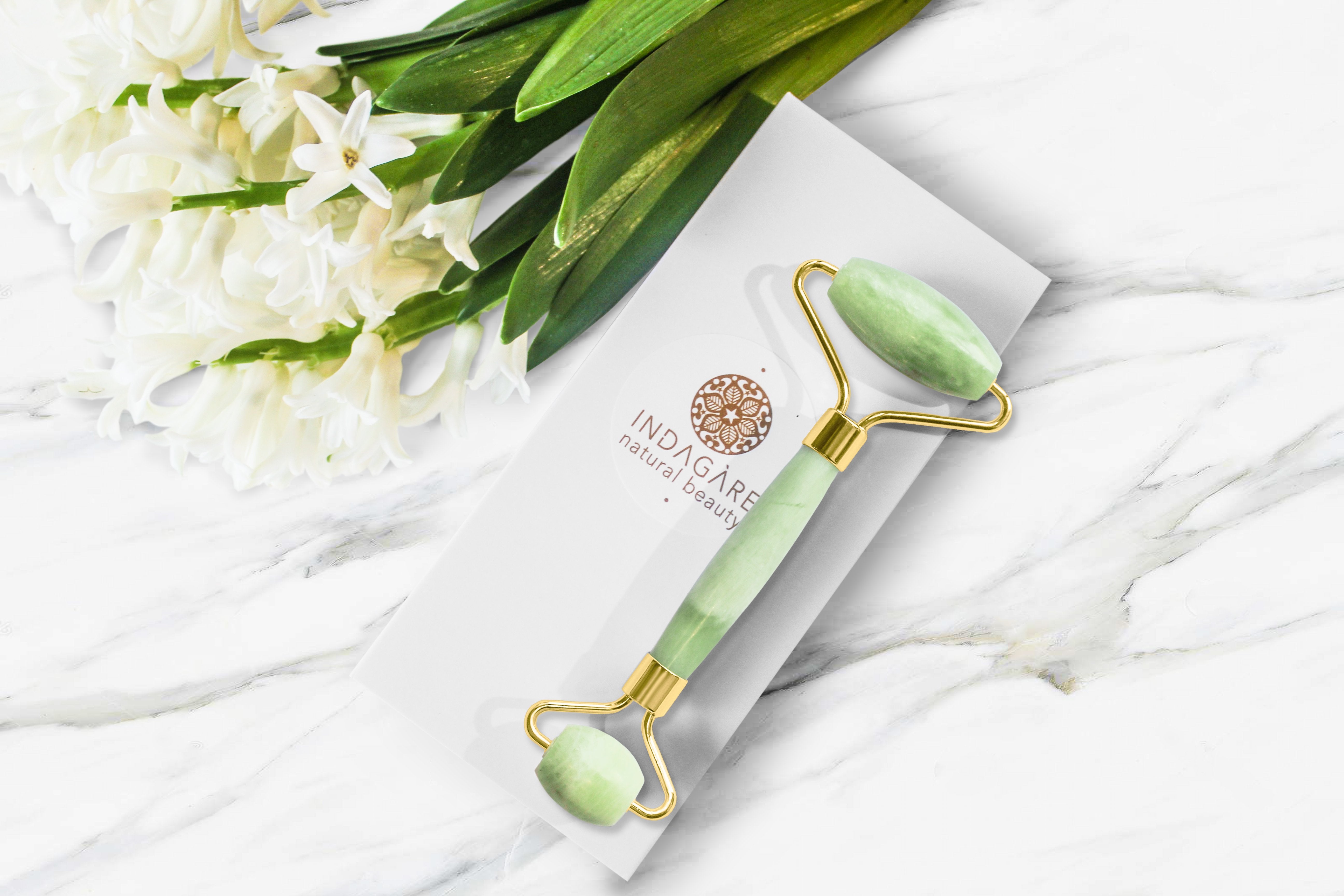 Authentic Jade Crystal Rollers