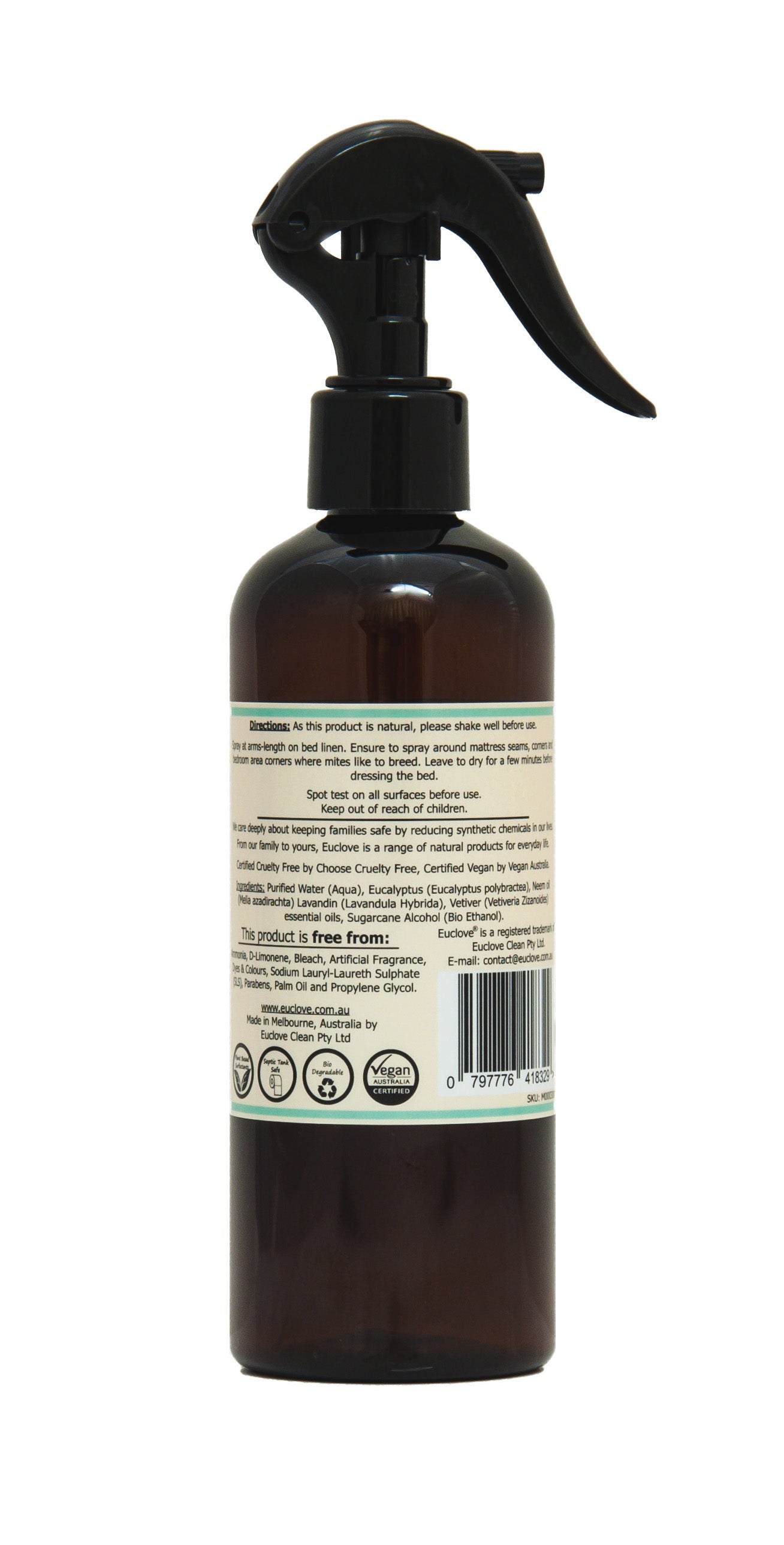 Bedding & Mattress Natural Spray