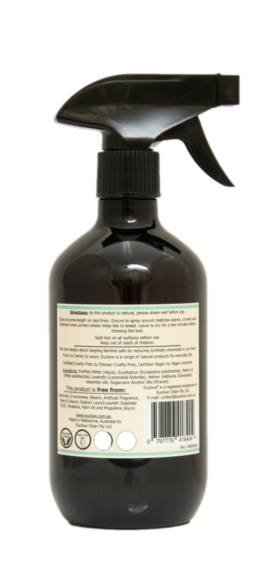 Bedding & Mattress Natural Spray