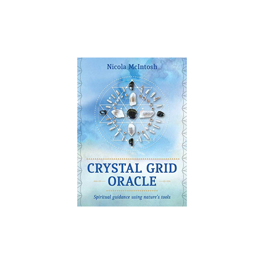 Crystal Grid Oracle Card Deck